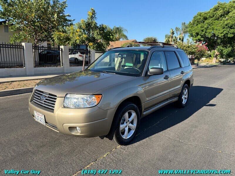 2008 SUBARU Forester
