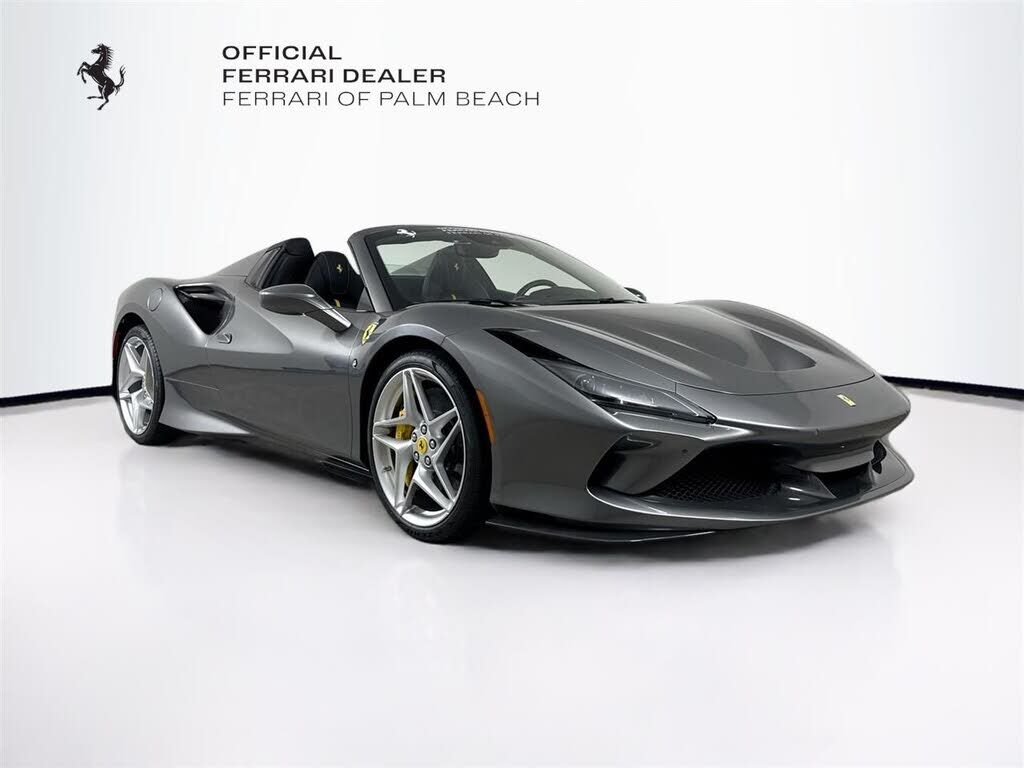 2021 FERRARI F8 Spider