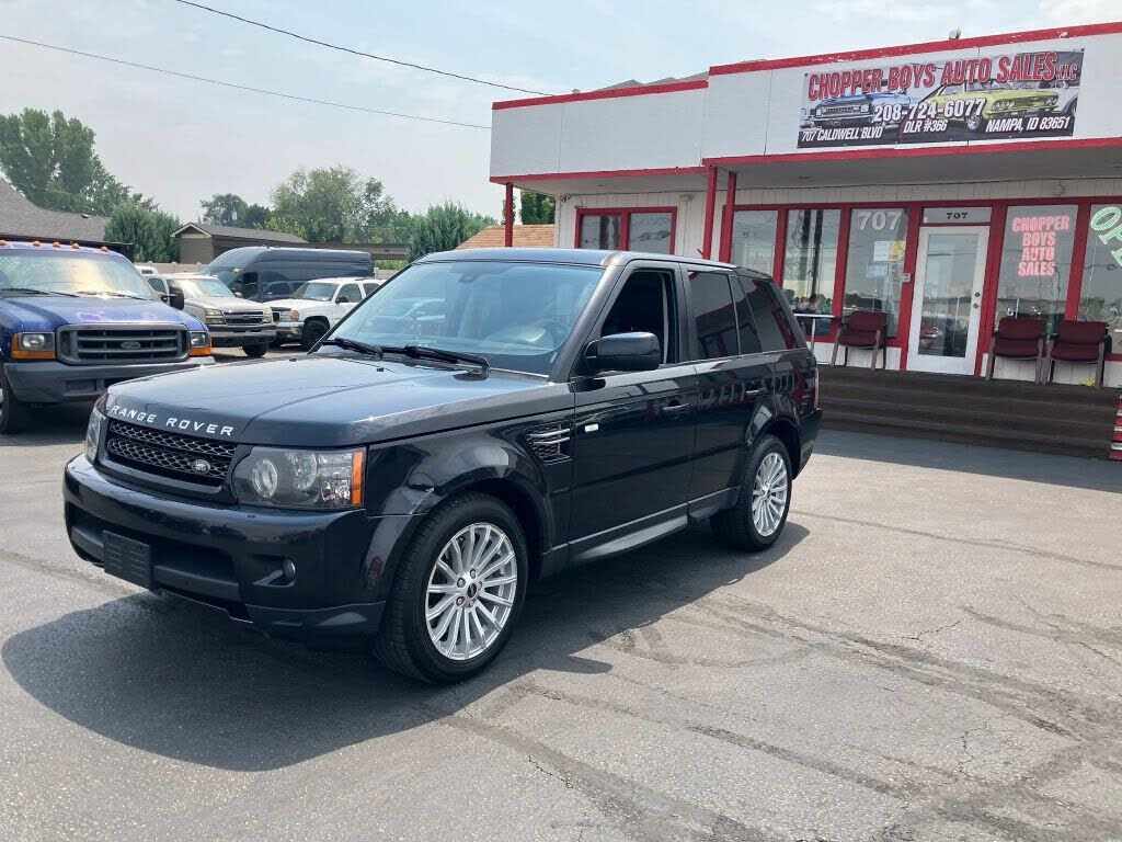 2012 LAND ROVER Range Rover Sport