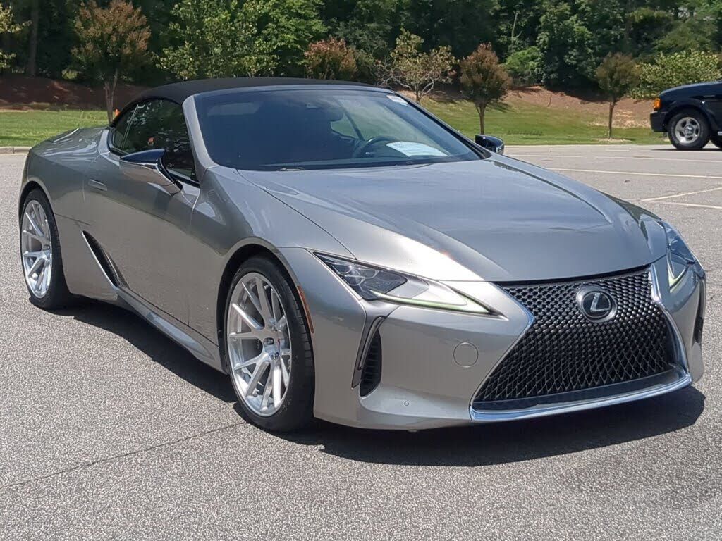 2022 LEXUS LC