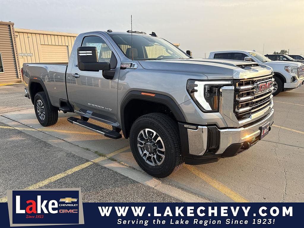 2026 GMC Sierra HD