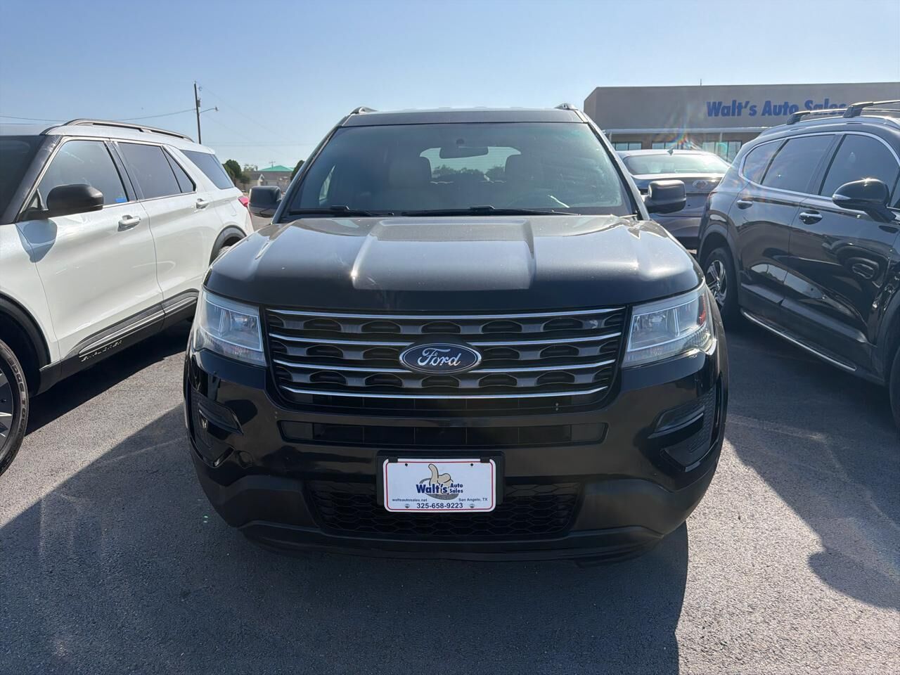 2017 FORD Explorer