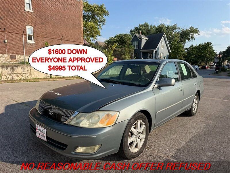 2001 TOYOTA Avalon