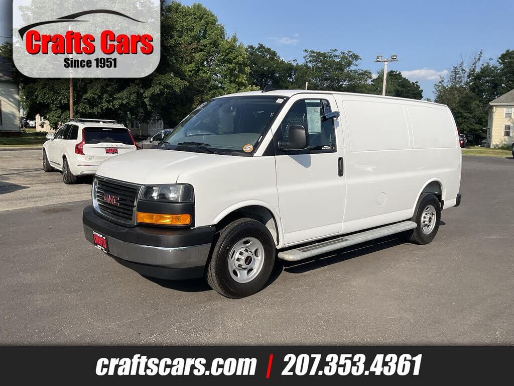 2025 GMC Savana