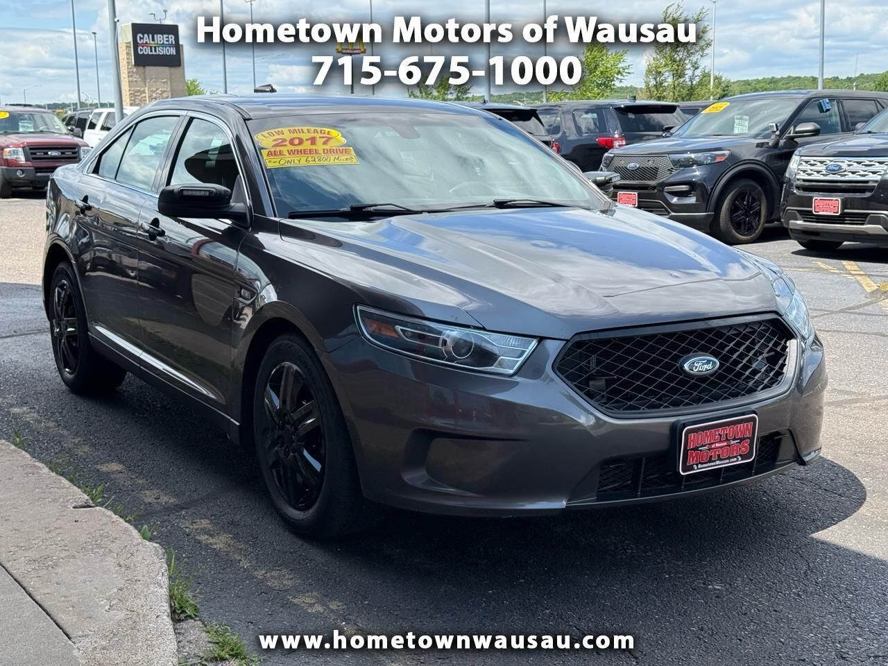 2017 FORD Taurus