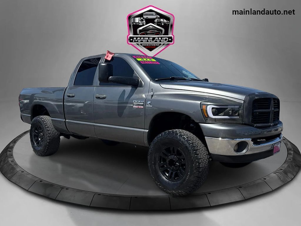 2008 DODGE Ram