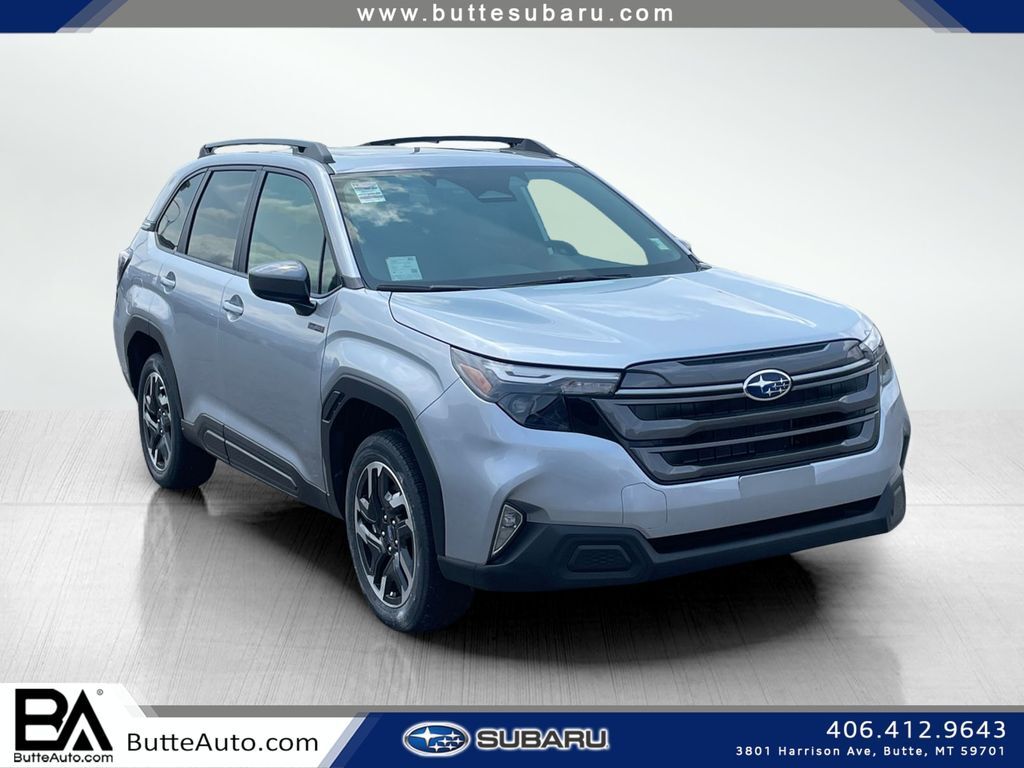 2026 SUBARU Forester