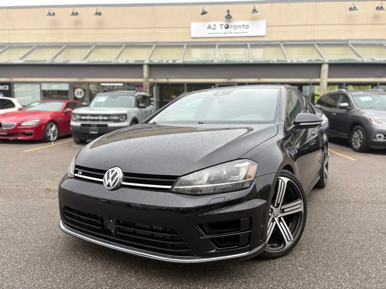 Volkswagen Golf R