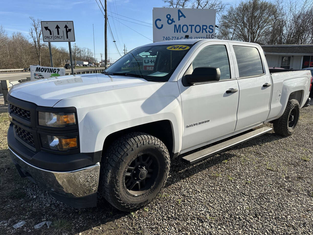 2014 CHEVROLET Silverado