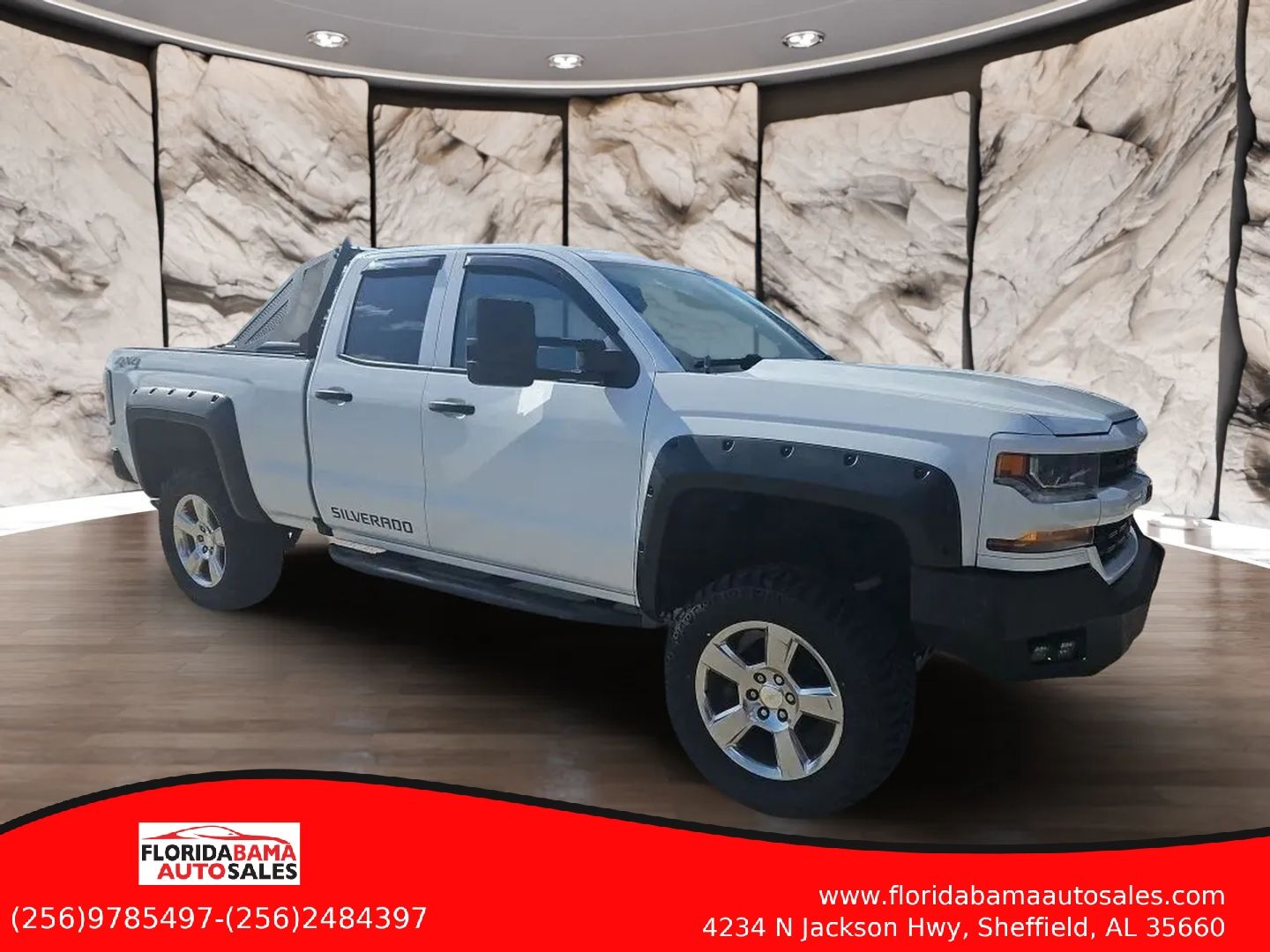 2017 CHEVROLET Silverado