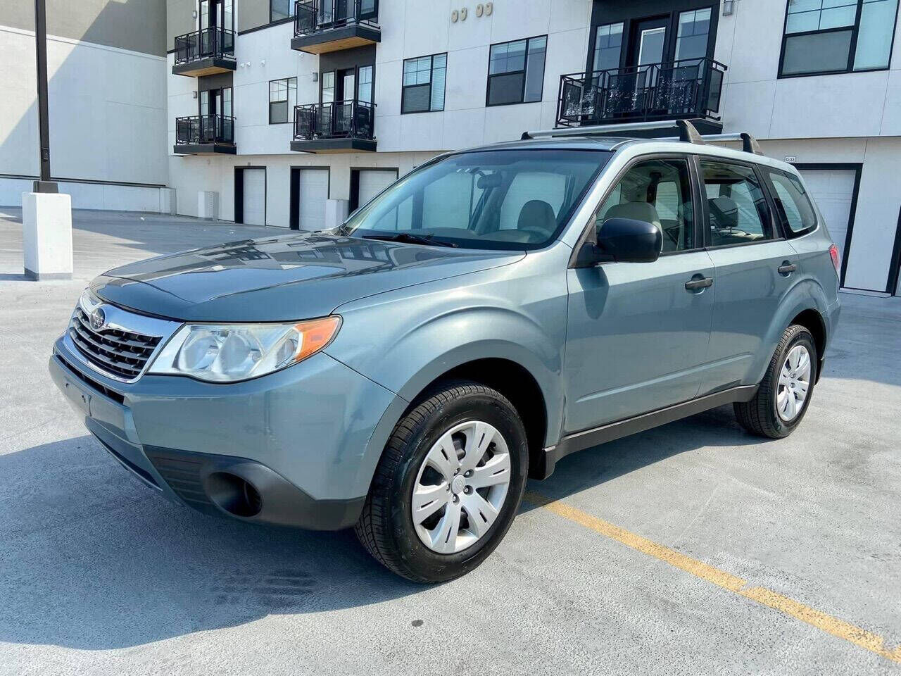 2009 SUBARU Forester