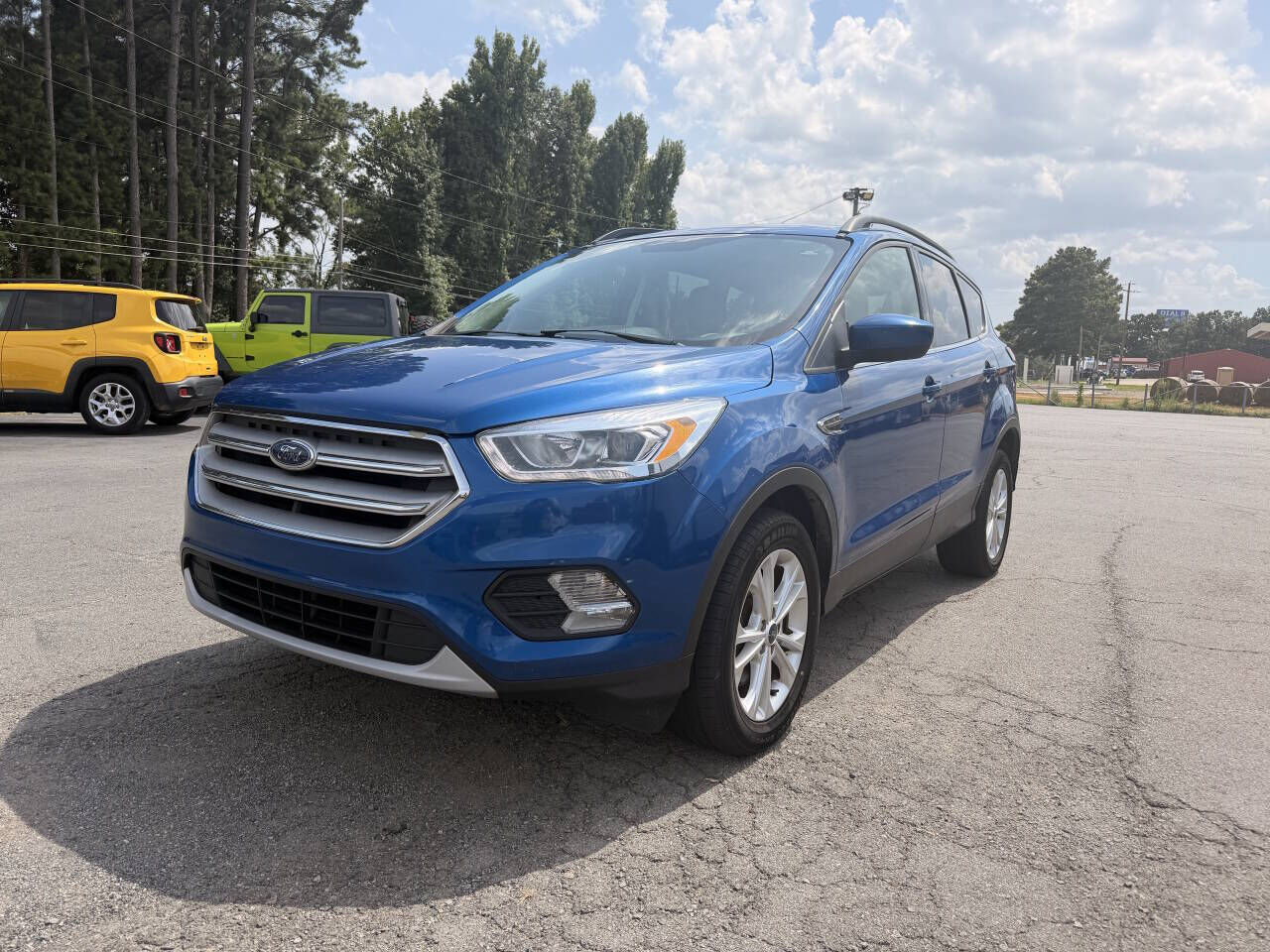 2019 FORD Escape
