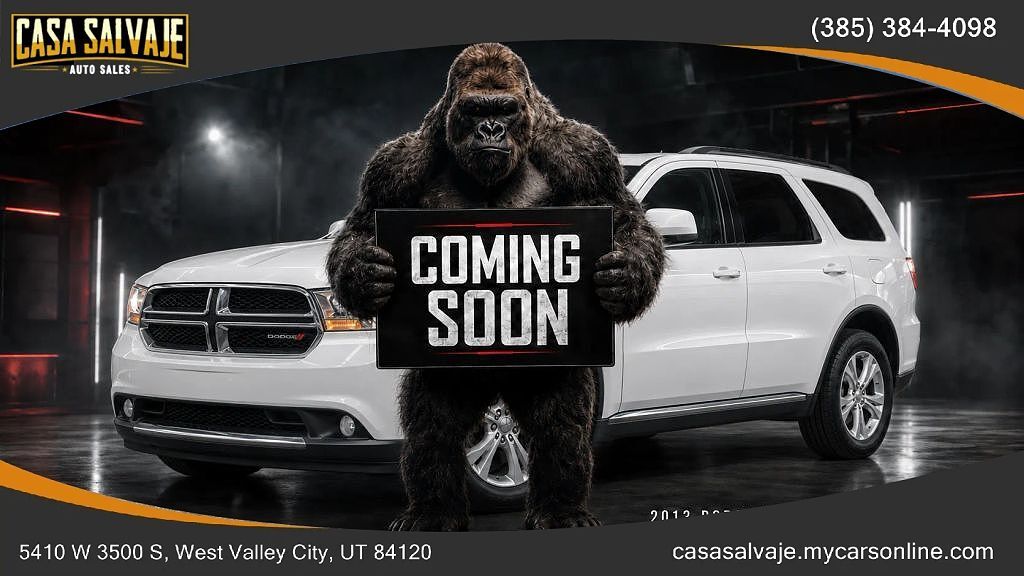 2013 DODGE Durango