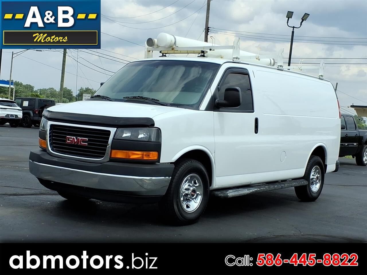 2016 GMC Savana