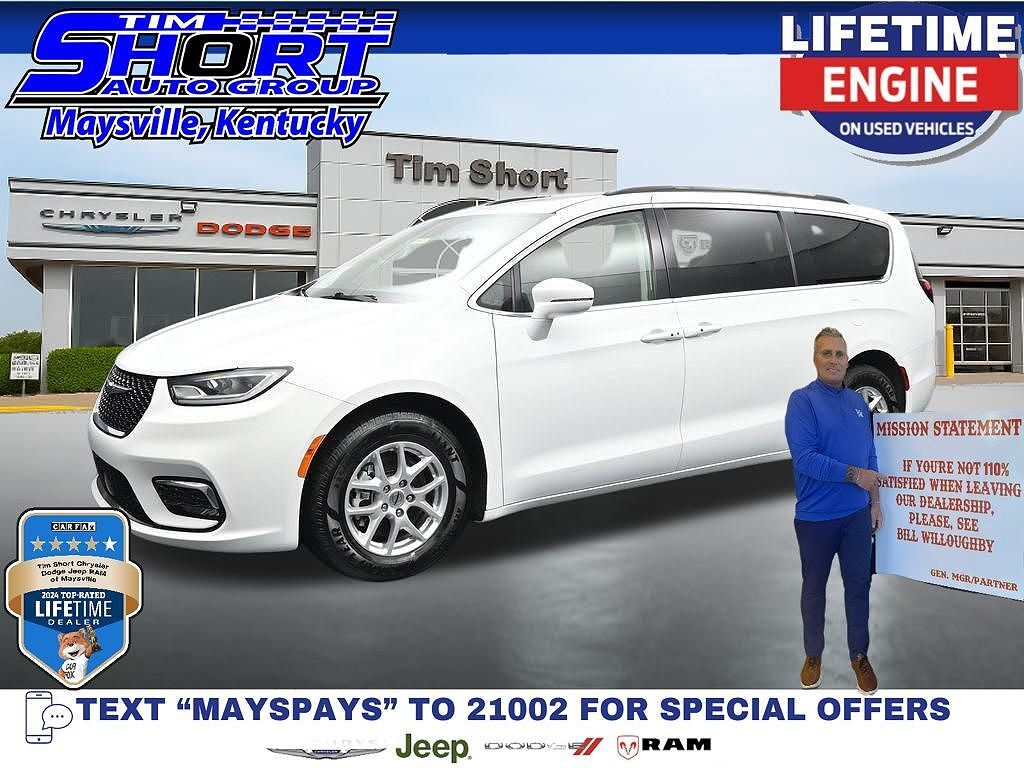 2022 CHRYSLER Pacifica