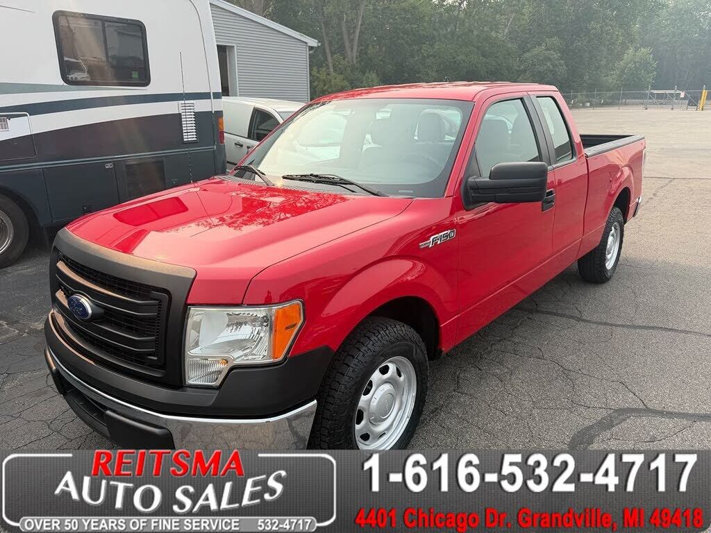 2014 FORD F-150