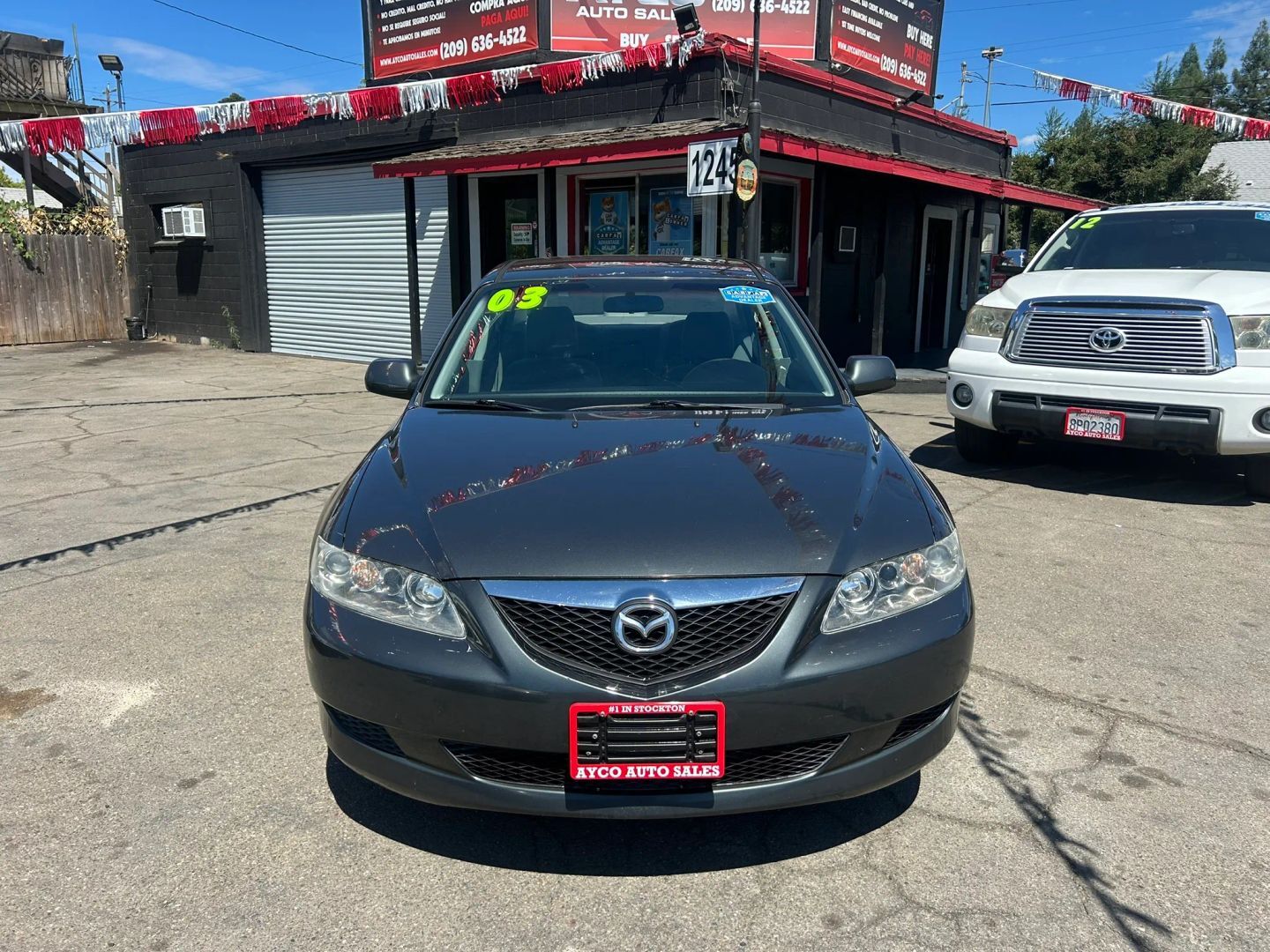 2003 MAZDA Mazda6