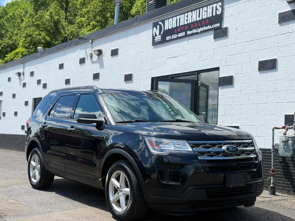 2018 FORD Explorer