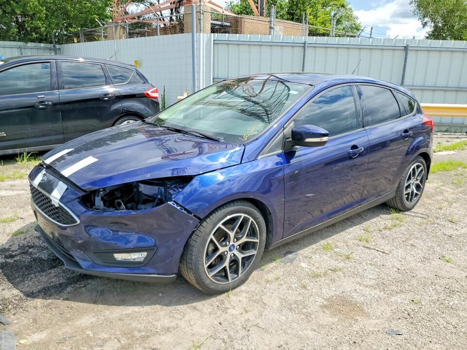2017 FORD Focus