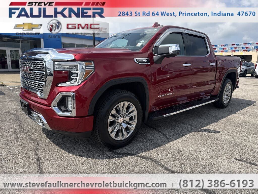 2021 GMC Sierra
