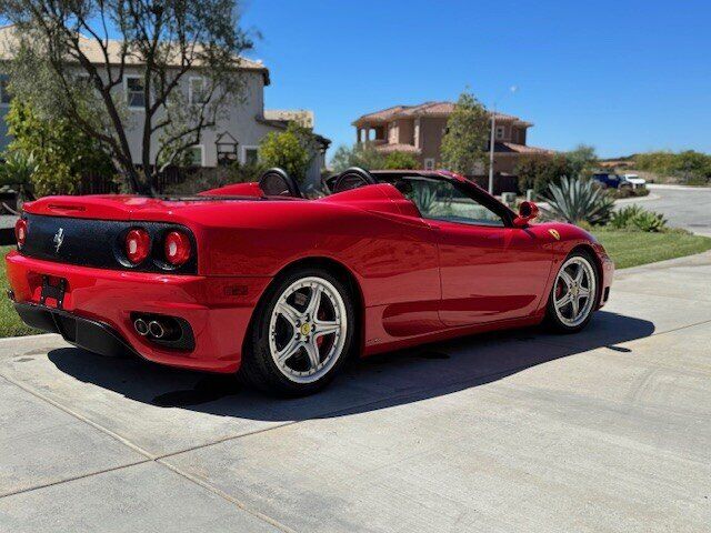 Ferrari 360 Spider