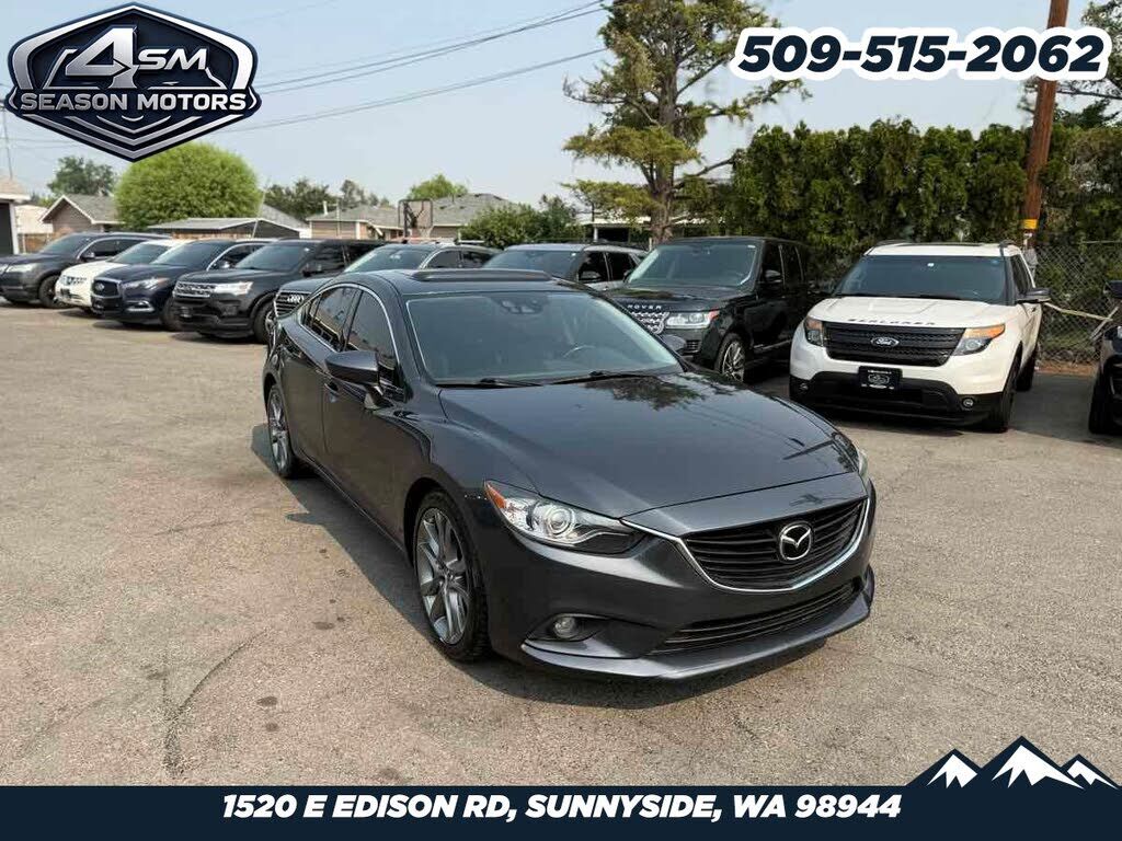 2015 MAZDA Mazda6