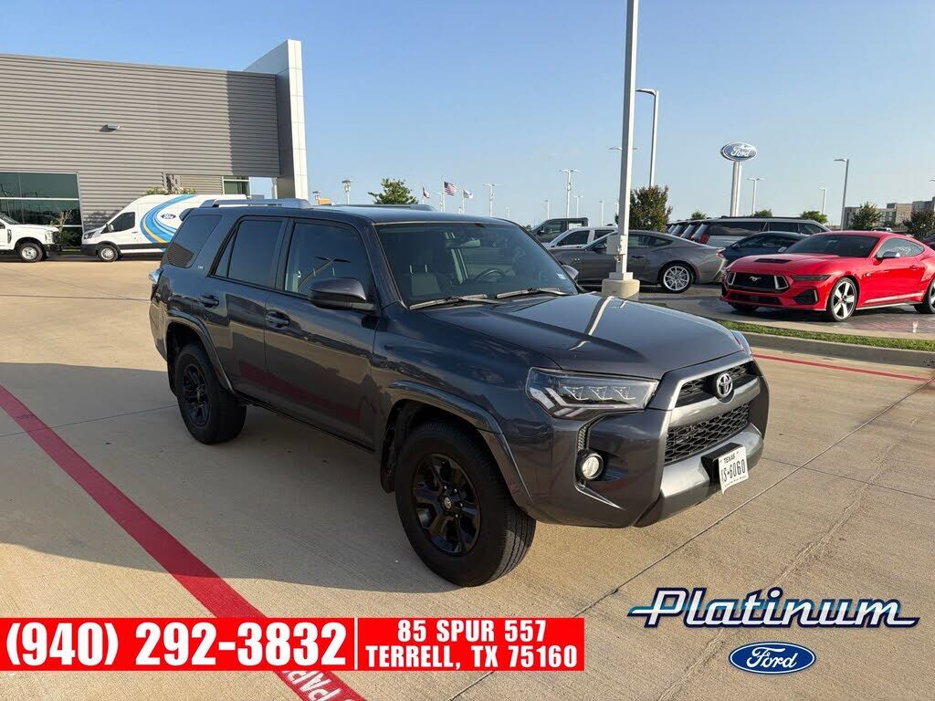 2017 TOYOTA 4-Runner