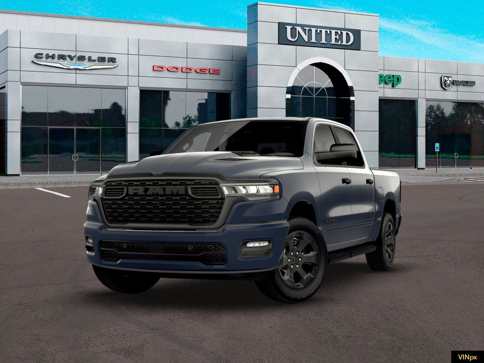 2026 RAM 1500