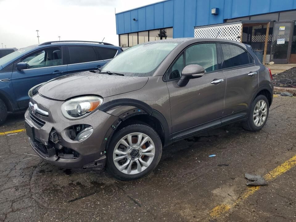 2016 FIAT 500X