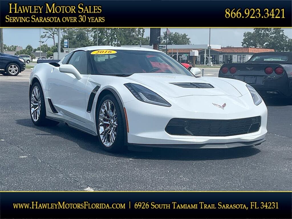 2016 CHEVROLET Corvette