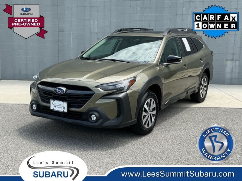 2025 SUBARU Outback