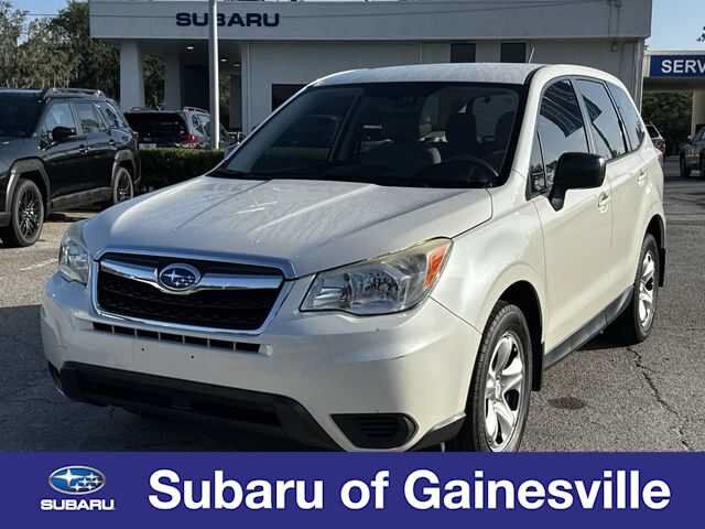 2015 SUBARU Forester