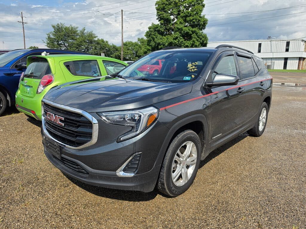 2020 GMC Terrain