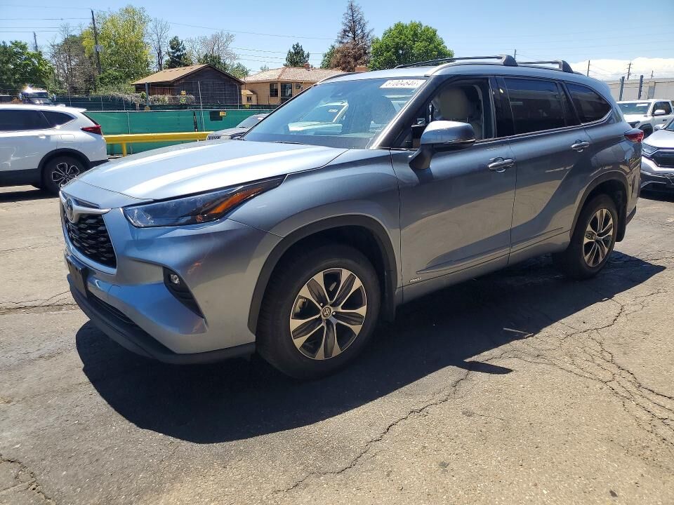 2022 TOYOTA Highlander