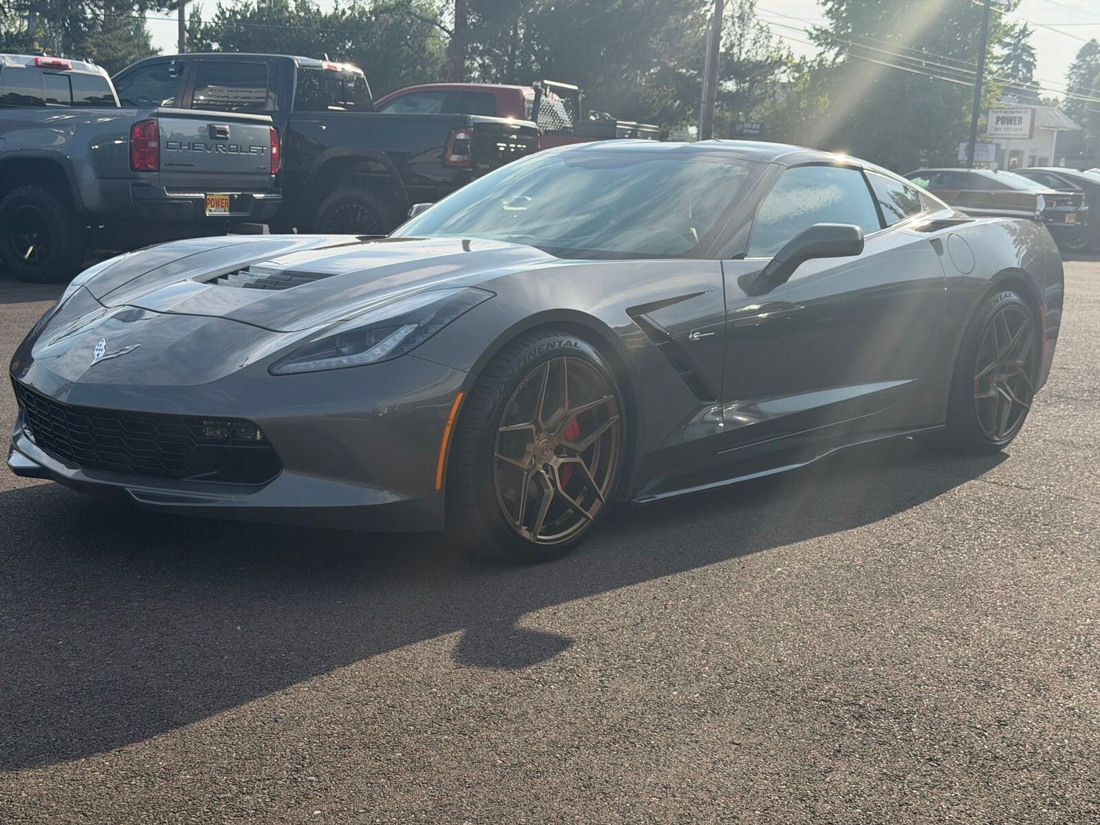 2015 CHEVROLET Corvette