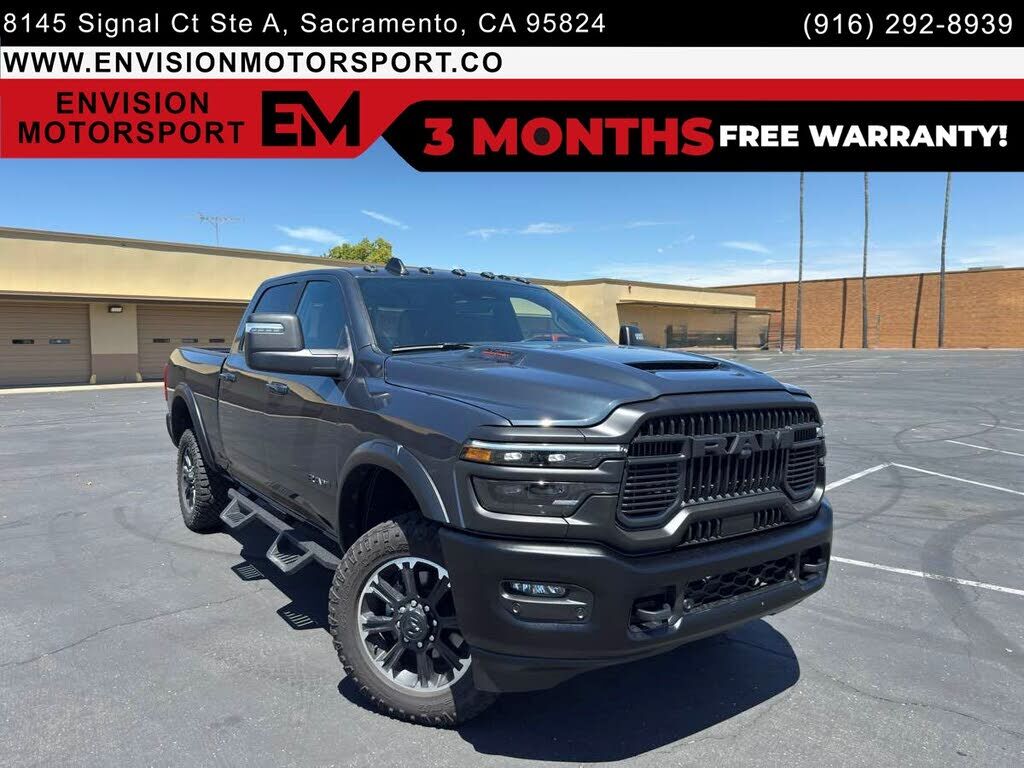 2025 RAM 2500