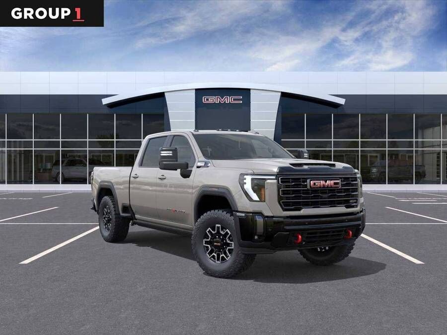 2026 GMC Sierra HD