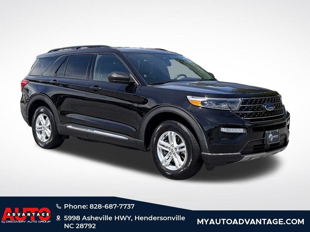 2020 Ford Explorer