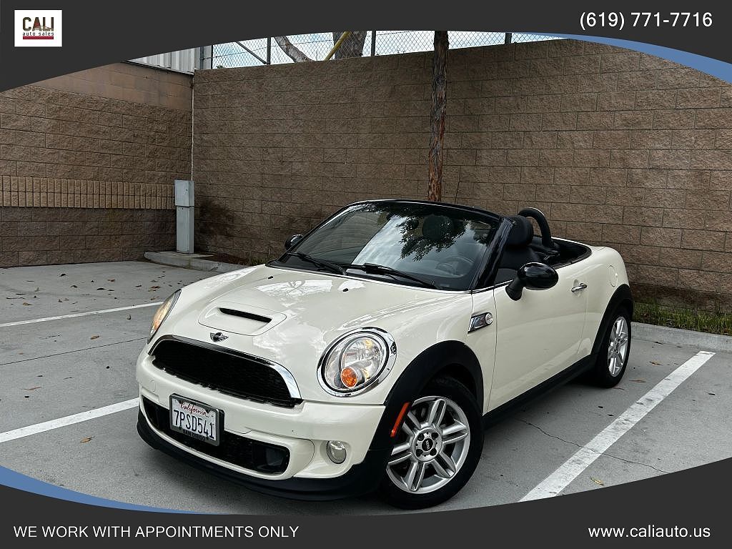 2015 MINI Cooper Roadster