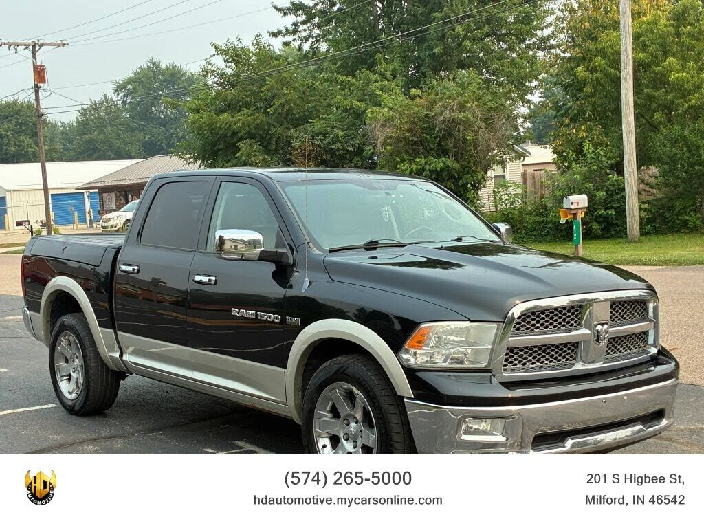 2011 DODGE Ram