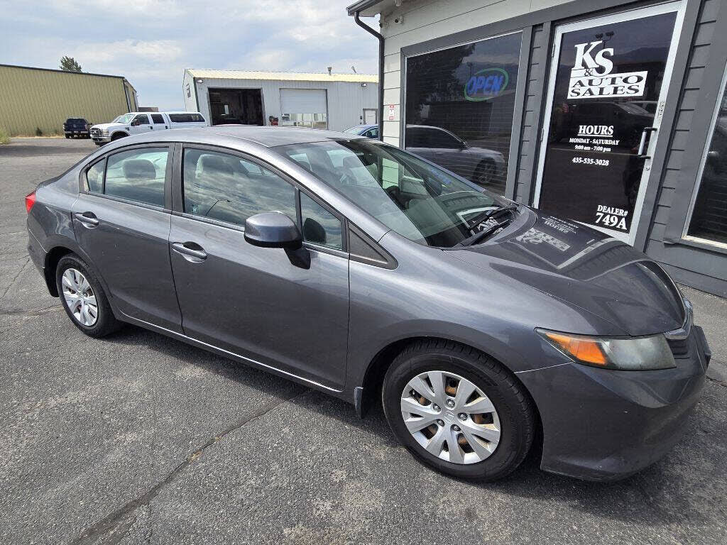 2012 HONDA Civic