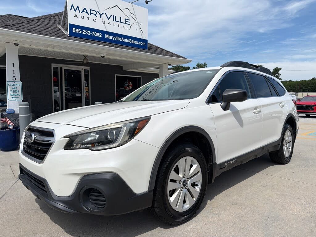 2018 SUBARU Outback
