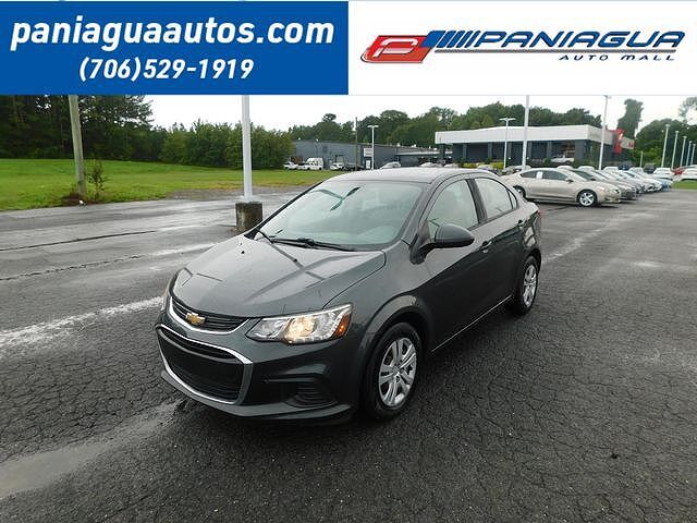 2017 CHEVROLET Sonic