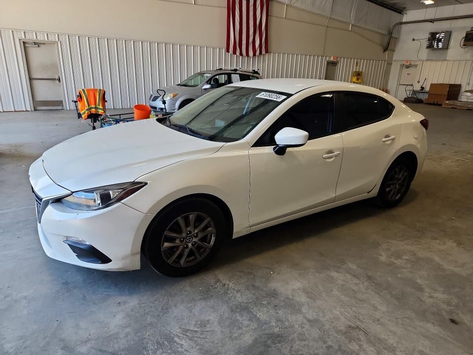 2016 MAZDA Mazda3