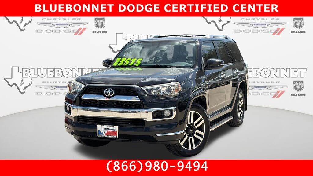 2015 TOYOTA 4-Runner