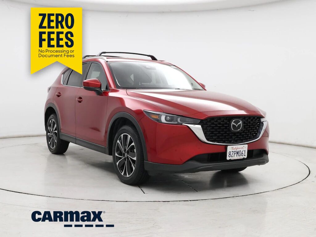 2022 MAZDA CX-5