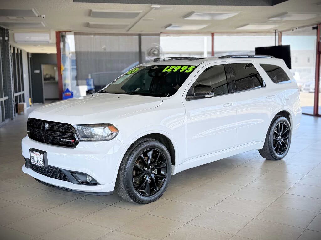 2018 DODGE Durango
