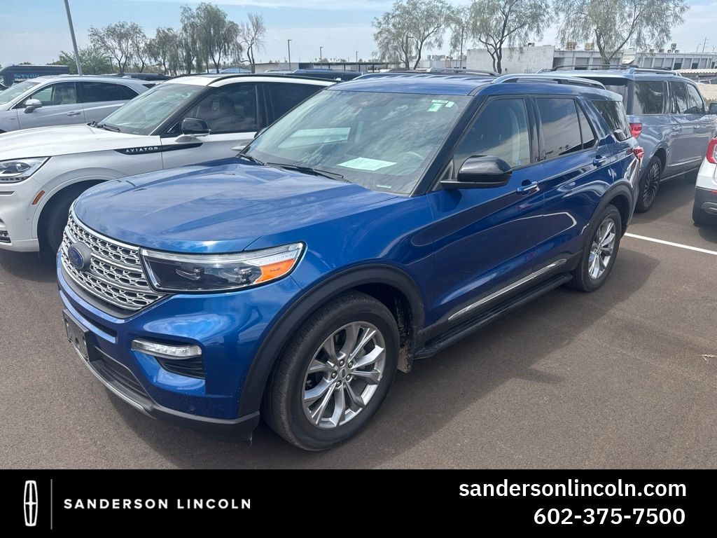 2023 FORD Explorer