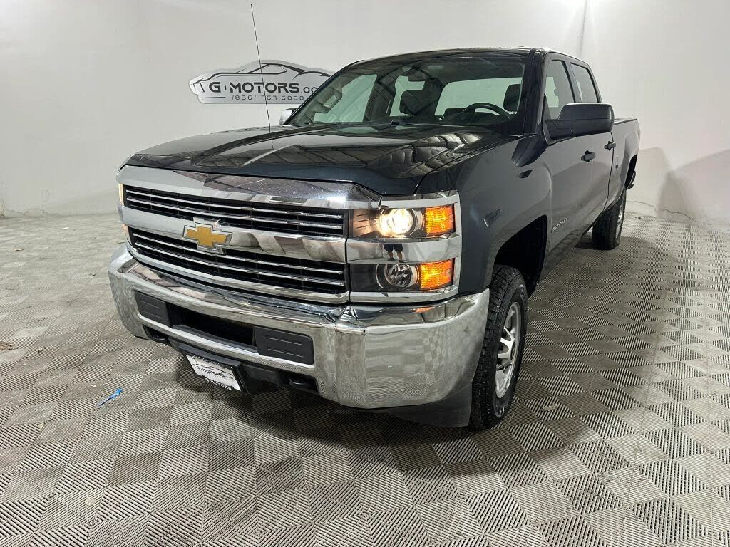 2017 CHEVROLET Silverado