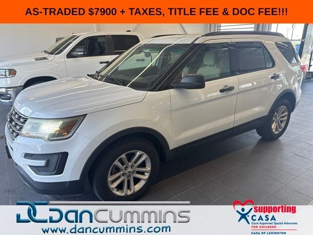 2016 FORD Explorer